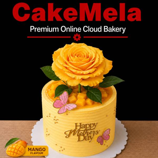 2 Pound Royal Fresh Mango Fruit Cake in Ranchi