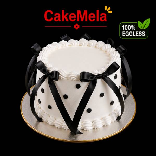 Ribbon Bliss Cake 2 in Ranchi