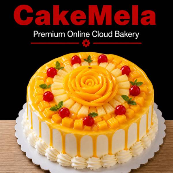 Mango Delight Fruit Cake