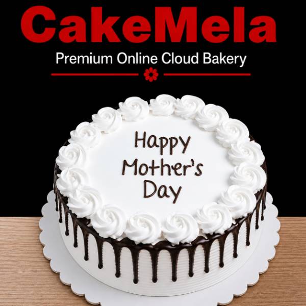 Mother’s Day Black Forest Cake in Ranchi