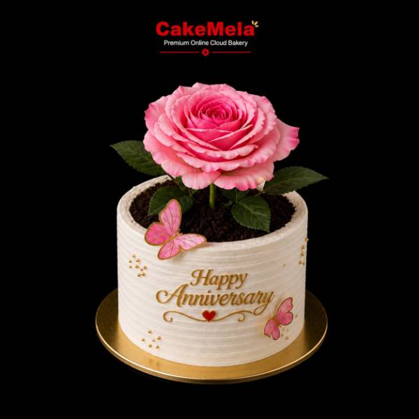 2 Pound Rose Garden Mama Cake 🌹 in Ranchi