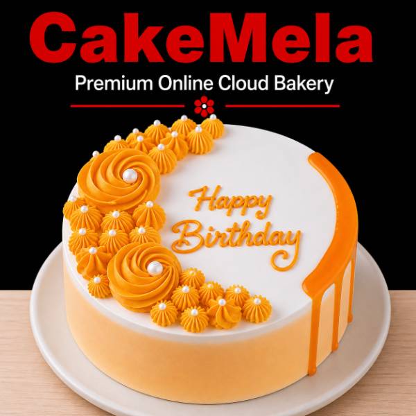 Premium Butterscotch Cream Cake in Ranchi