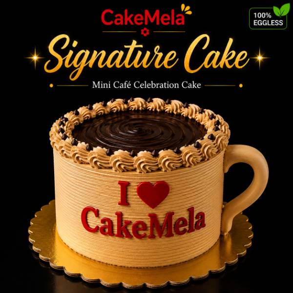 CakeMela Signature Cake ☕🎂 in Ranchi