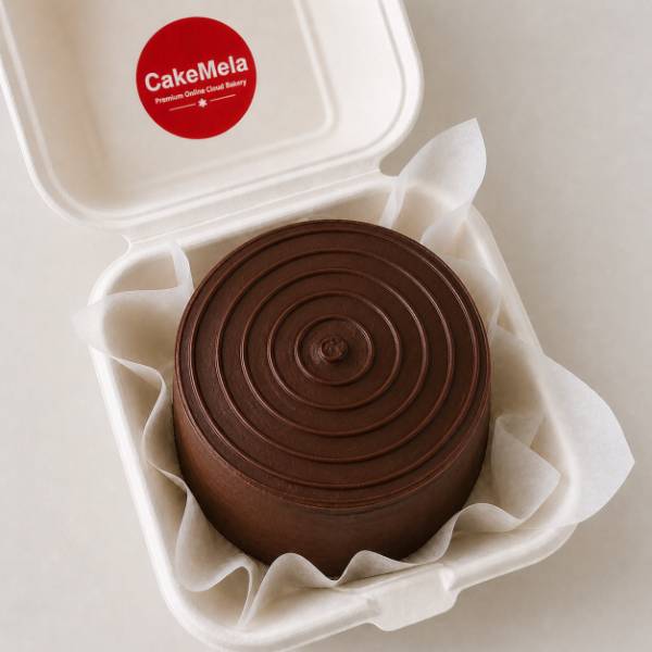 Chocolate Swirl Bento Cake Bento Cake Ranchi
