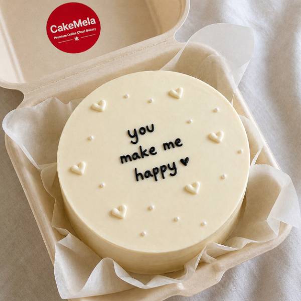 You Make Me Happy Bento Cake Bento Cake Ranchi