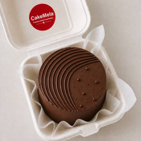 Classic Chocolate Bento Cake Bento Cake Ranchi